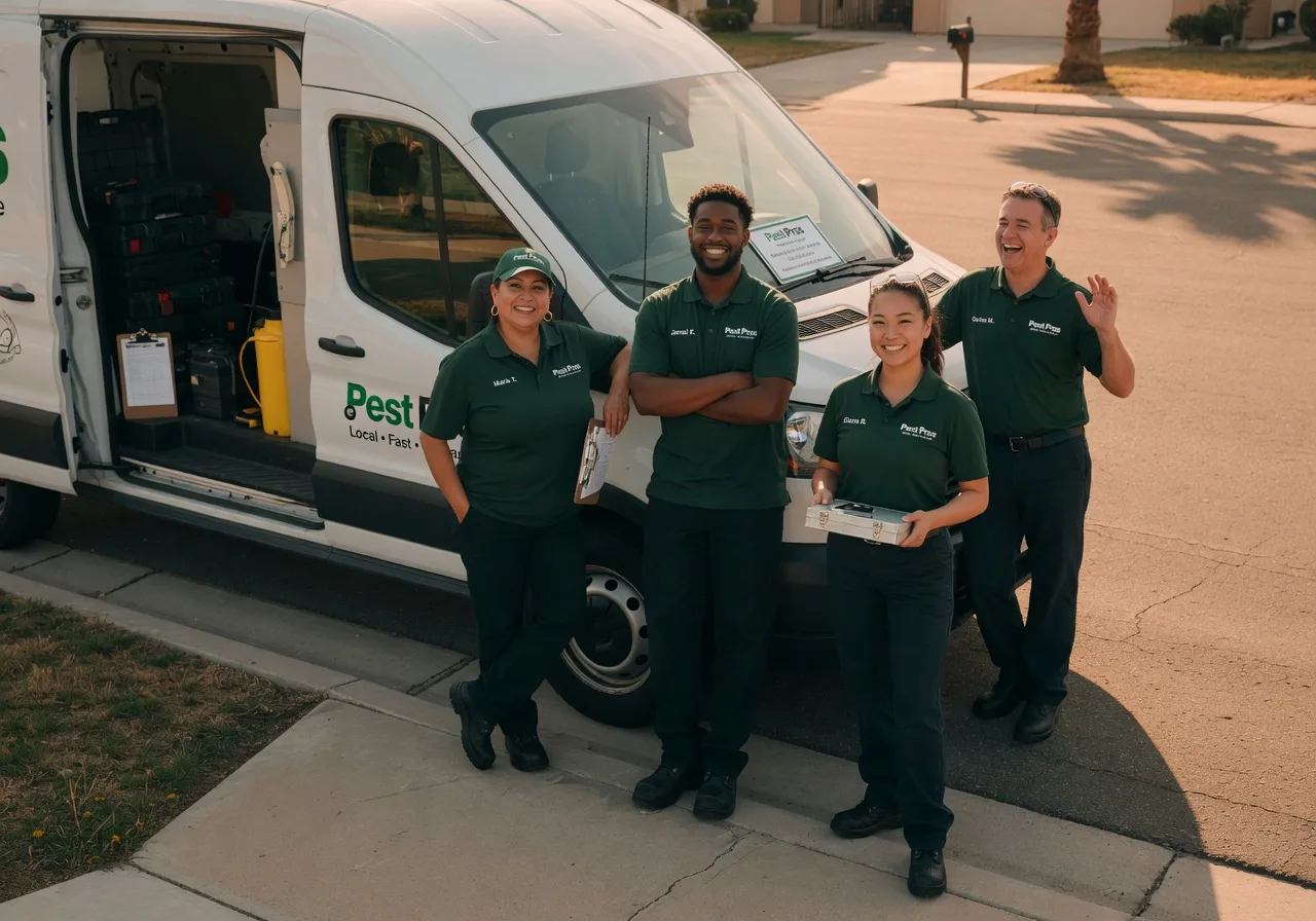 Pest Control company in Versailles, KY